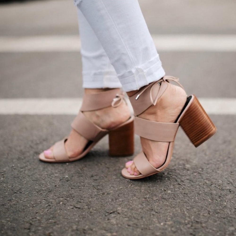 Rebecca Minkoff Beige Christy Heel Size 8.5